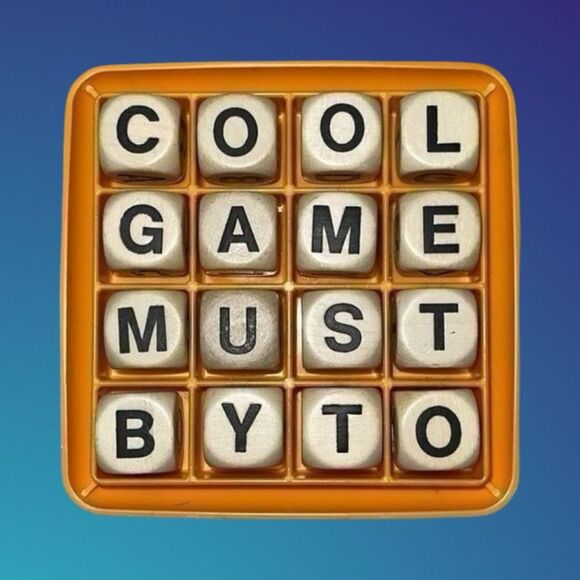 1976 Vintage Parker Brothers Boggle Hidden Word Game 1976 Version - Picture 4 of 5